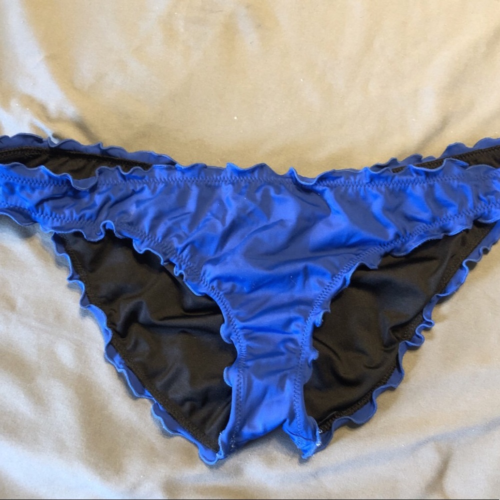 royal blue bikini bottoms